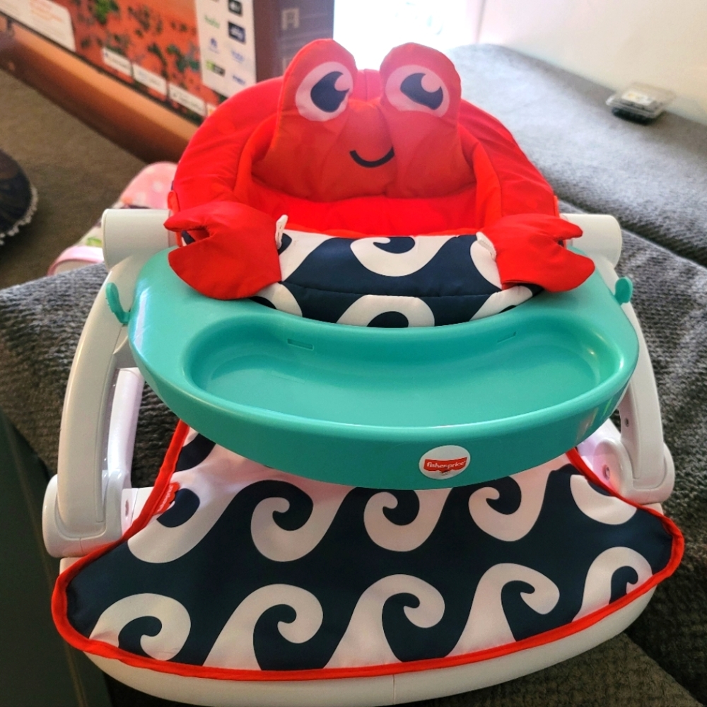 Fisher Price Portable Baby Chair Sit Me Up